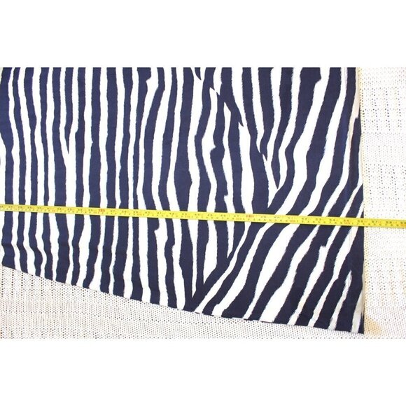 Calvin Klein Navy blue striped Maxi dress Size 8 sleeveless summer and beachy - Picture 6 of 10